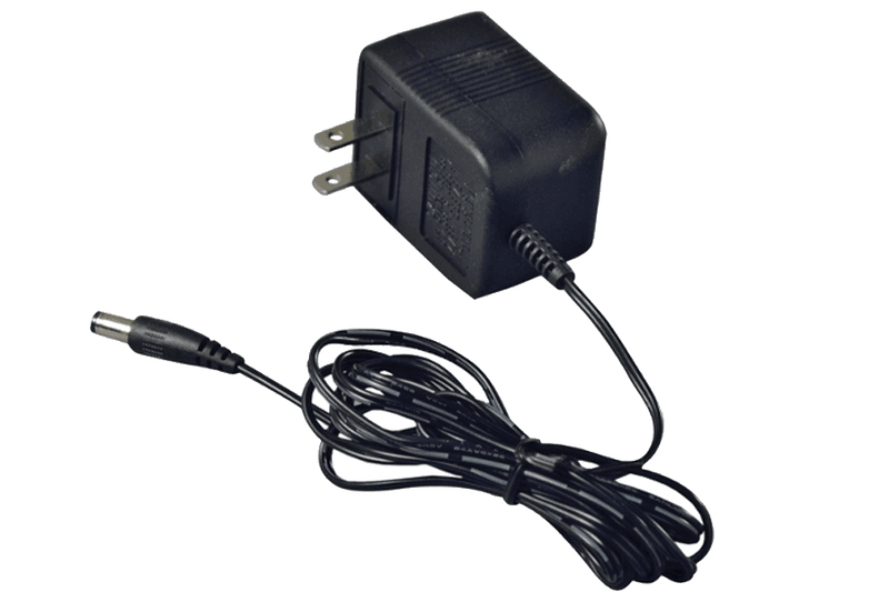 12V regulated DC security power adapter 500MA