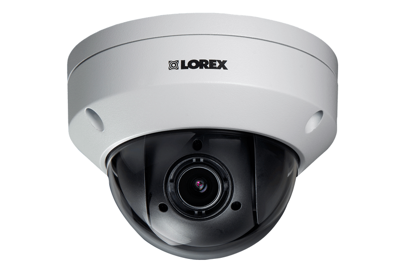 Lorex 2K (4MP) Mini Vandal-Proof Pan-Tilt-Zoom Camera