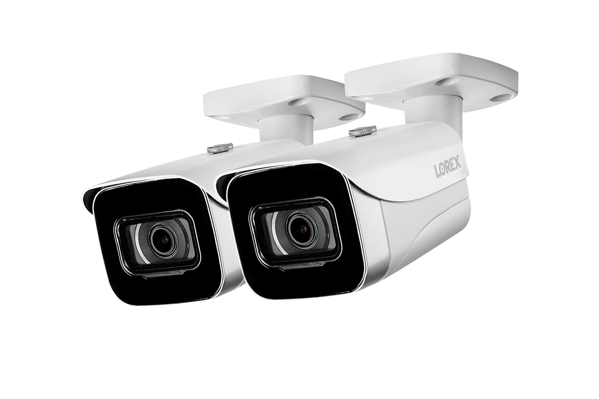 4K Ultra HD IP Security Camera E841CA - (2 cameras)