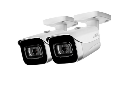 4K Ultra HD IP Security Camera E841CA - (2 cameras)