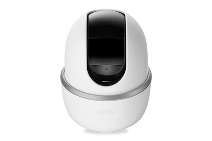 Lorex Fusion 4K 16 Camera Capable (8 Wired + 8 Wi-Fi) 2TB NVR System with 4 Smart Security Lighting Bullet Cameras, One 2K Pan-Tilt Camera, and One 2K Indoor Wi-Fi Camera