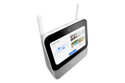 Lorex Smart Home Security Center with 2K Wire-Free, Battery-operated Security Cameras and Range Extender (4-Cameras)