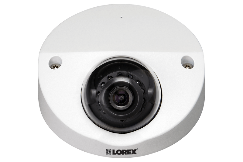 Audio-Enabled HD 1080p Dome Security Camera