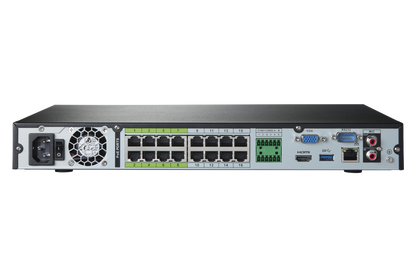 4K Ultra HD 16/32-Channel Security NVR with Lorex Cloud Connectivity