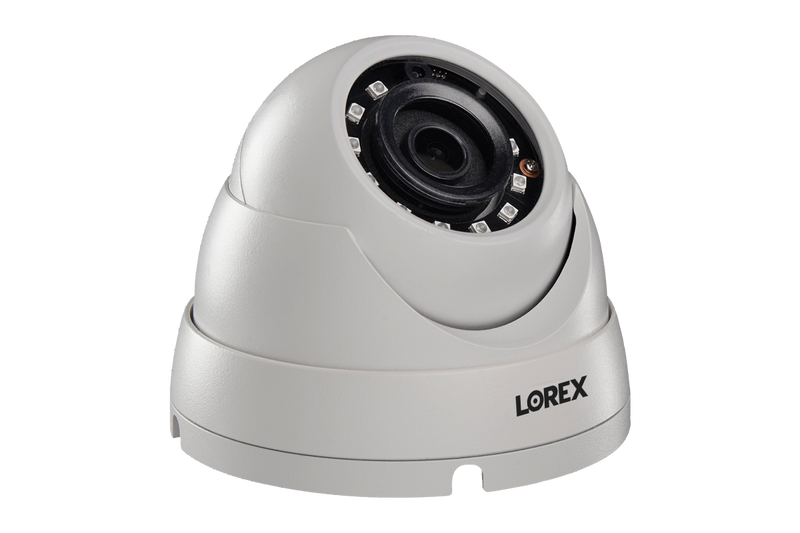 HD 1080p Weatherproof IR Dome Security Camera