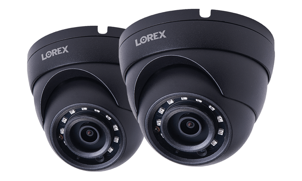 2K (5MP) Super HD IP Dome Camera with Color Night Vision (2-pack)
