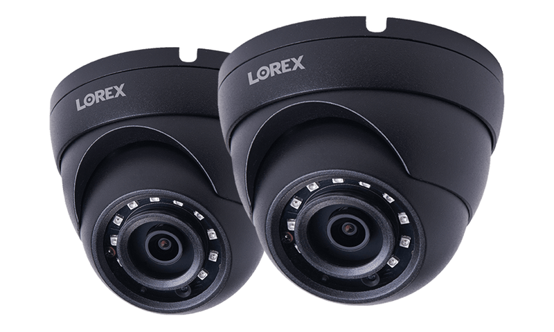 2K (5MP) Super HD IP Dome Camera with Color Night Vision (2-pack)