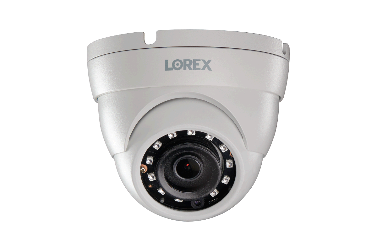 5MP High Definition IP Camera with Color Night Vision (Dome)