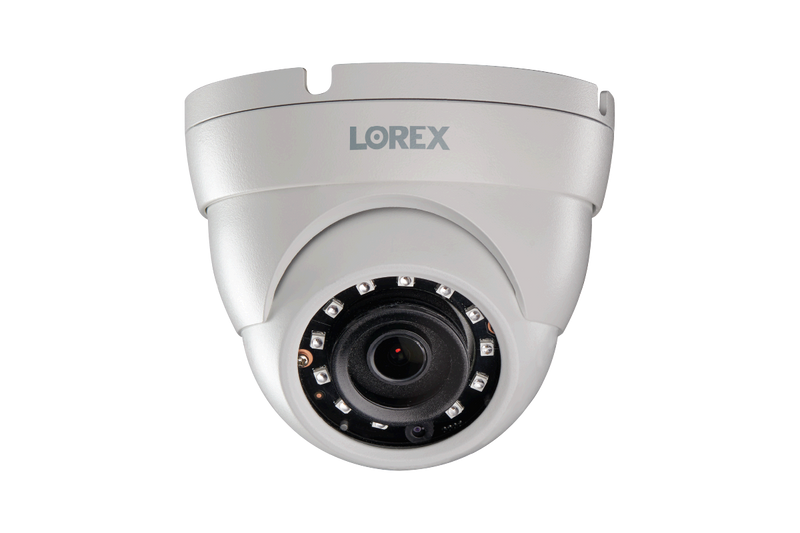 5MP High Definition IP Camera with Color Night Vision (Dome)