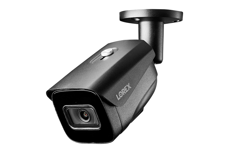 32-Channel Nocturnal NVR System with Twenty 4K (8MP) Smart IP Security Cameras with Real-Time 30FPS Recording and Listen-in Audio
