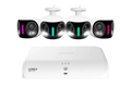 Lorex Fusion Series 4K+ 16 Channel (8 Wired + 8 Fusion Wi-Fi) 2TB Wired System with H20 Wired 4K IP Dual Lens Cameras