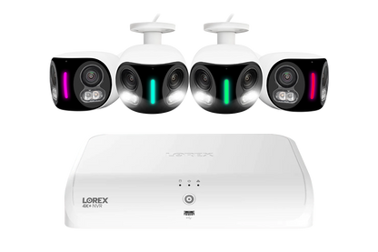 Lorex Fusion Series 4K 16 Camera Capable (8 Wired + 8 Fusion Wi-Fi) 2TB Wired System with H20 IP Dual Lens Cameras - 4