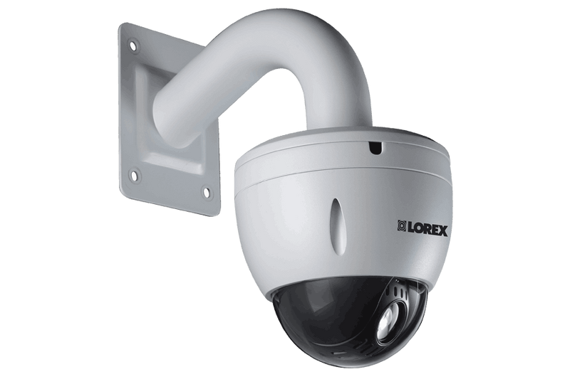 9 Camera HD Home Security System featuring 4 Ultra-Wide Angle Cameras and PTZ