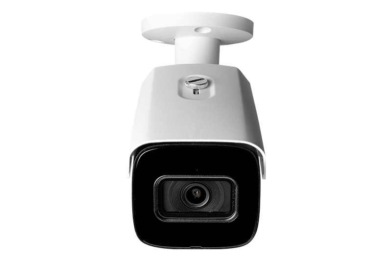 Nocturnal Series N3 4K IP Wired Bullet Security Camera with Listen-in Audio and Real-Time 30FPS Recording