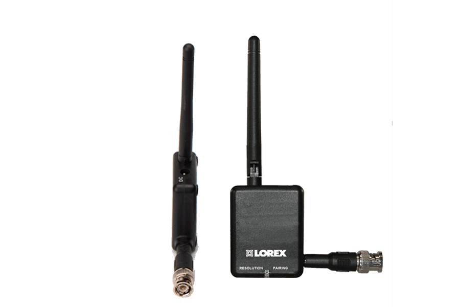 Wireless security cameras