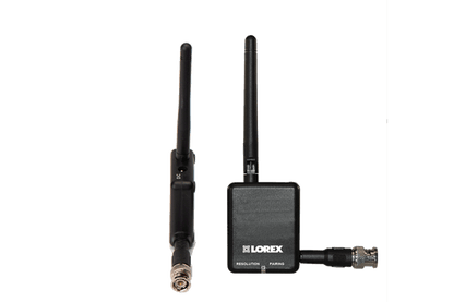 Wireless security cameras