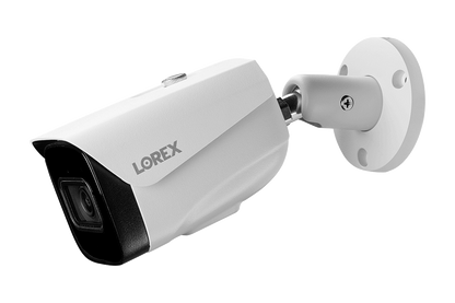 Nocturnal Series N3 4K IP Wired Bullet Security Camera with Listen-in Audio and Real-Time 30FPS Recording