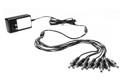 8-in-1 security camera power adapter