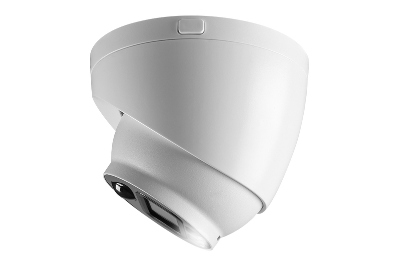 1080p HD Active Deterrence Dome Security Camera