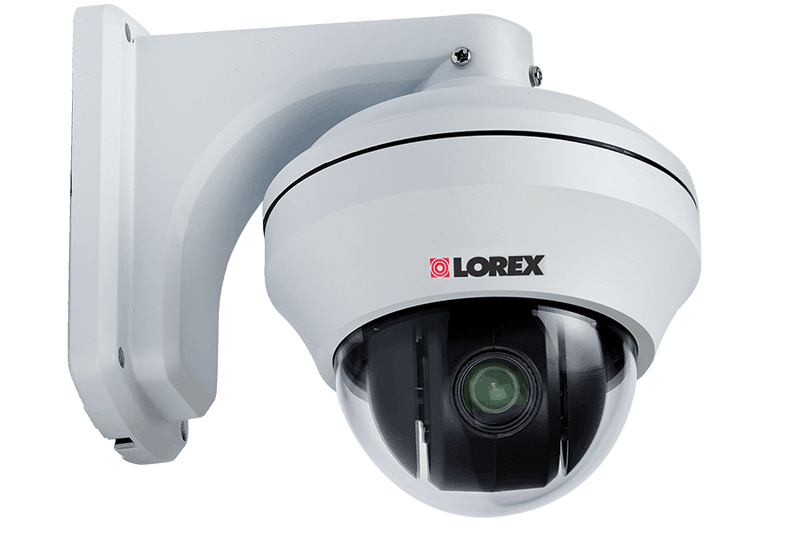 Pan Tilt Zoom Security Speed Dome Camera - 960H