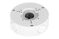Outdoor Round Junction Box for 3 Screw Base Cameras - Open Box