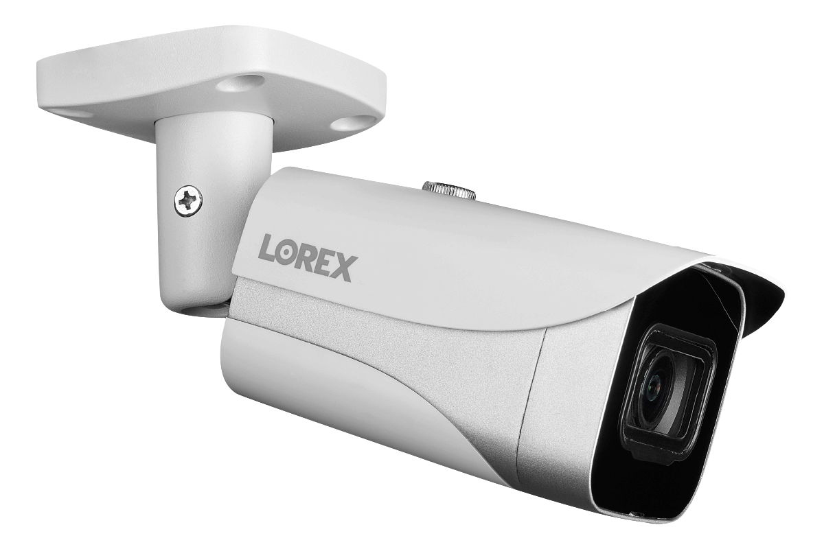 4K Ultra HD 8-Channel IP Security System with 8 4K Ultra HD Security Cameras, Smart Motion Detection and Smart Home Voice Control