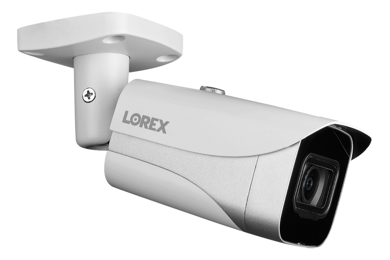 4K Ultra HD 8-Channel IP Security System with 8 4K Ultra HD Security Cameras, Smart Motion Detection and Smart Home Voice Control