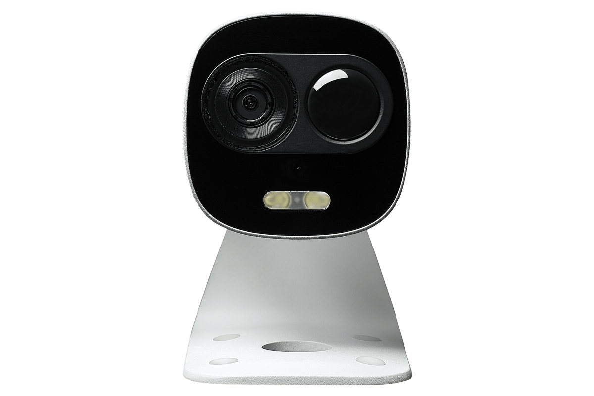 4K Ultra HD IP Camera System with 6 Active Deterrence Security Cameras, 130ft Night Vision