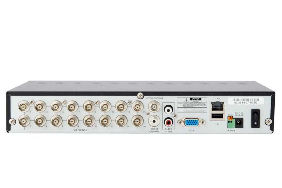 Video security system with indoor and outdoor cameras