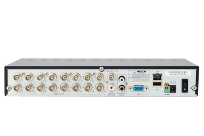 Video security system with indoor and outdoor cameras