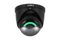 Caméra de sécurité dôme filaire IP Lorex H16 4K avec éclairage de sécurité intelligent et détection de mouvement intelligente