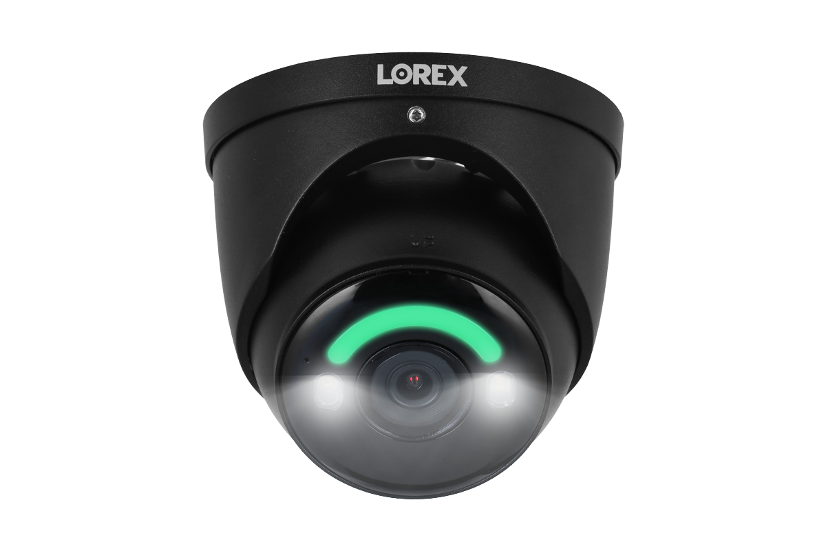 Halo Series H16 4K IP Wired Dome Security Camera with Smart Security Lighting and Smart Motion Detection