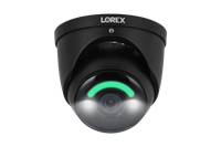 Lorex H16 4K IP Wired Dome Security Camera with Smart Security Lighting and Smart Motion Detection