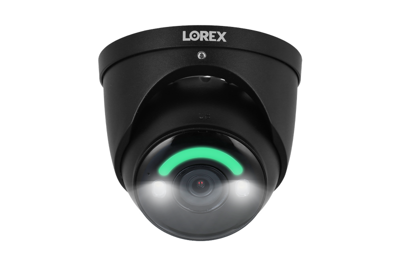 Lorex Fusion Series 4K 16 Camera Capable (Wired or Fusion Wi-Fi) 4TB Wired NVR System with Seven H16 IP Dome Cameras - Amazon