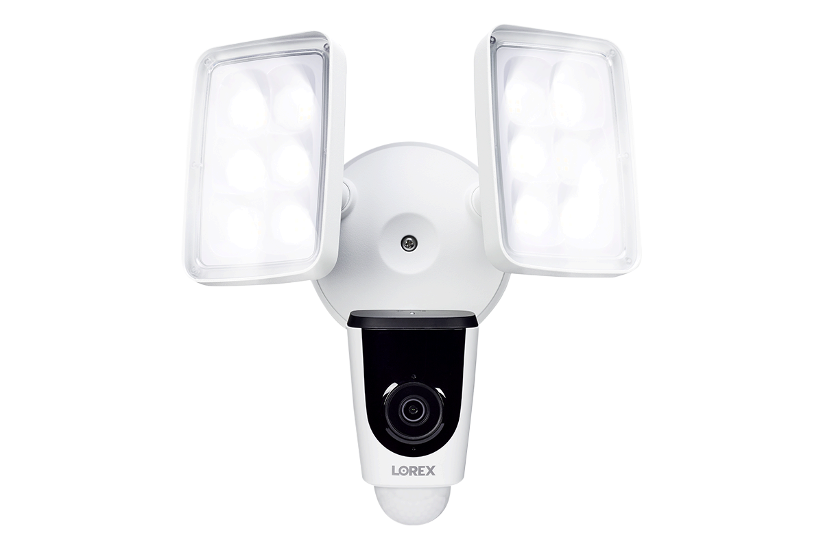 Lorex 1080p Wi-Fi Floodlight Security Camera (32GB)