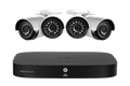 Système DVR filaire Lorex 1080p (8 caméras compatibles) 1 To avec caméras de sécurité analogiques