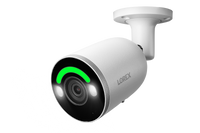 Lorex 4K IP Wired Bullet Security Camera with Smart Security Lighting and Smart Motion Detection