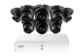Lorex Fusion Series 4K+ 16 Channel (8 Wired + 8 Fusion Wi-Fi) 2TB Wired System with A14 Wired 4K IP Turret Cameras