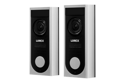 1080p Wi-Fi Video Doorbell, 2-Pack
