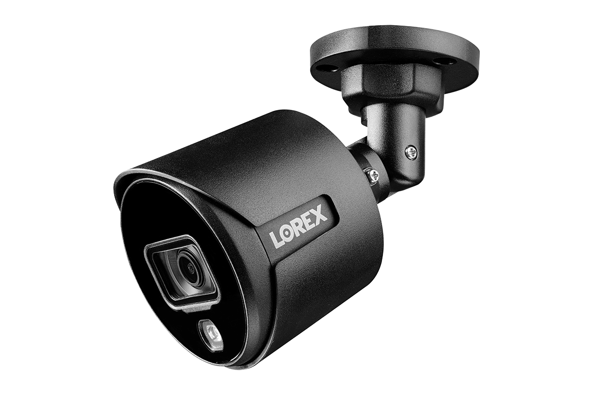 Lorex 4K (8 Camera Capable) 2TB Wired DVR System with Analog Active Deterrence Security Cameras