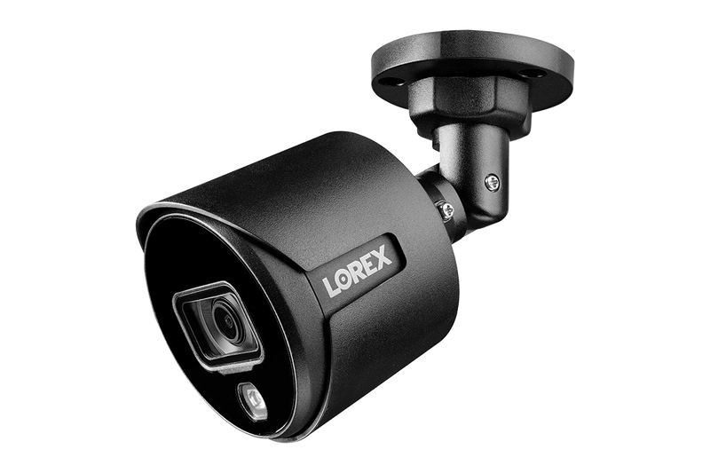 Lorex 4K (8 Camera Capable) 2TB Wired DVR System with Analog Active Deterrence Security Cameras