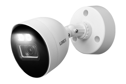 Lorex 4K Smart Deterrence CVI Wired Bullet Camera