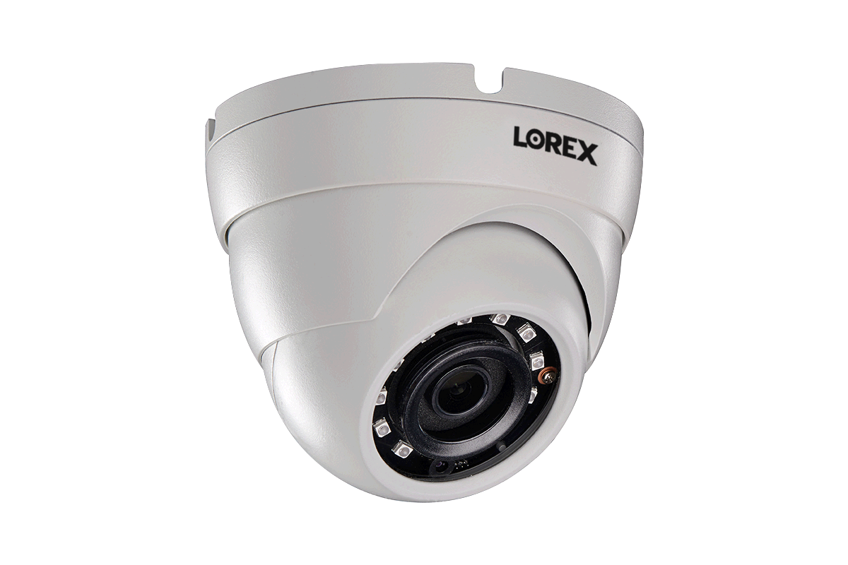 5MP Super HD Weatherproof Outdoor Dome Security Camera