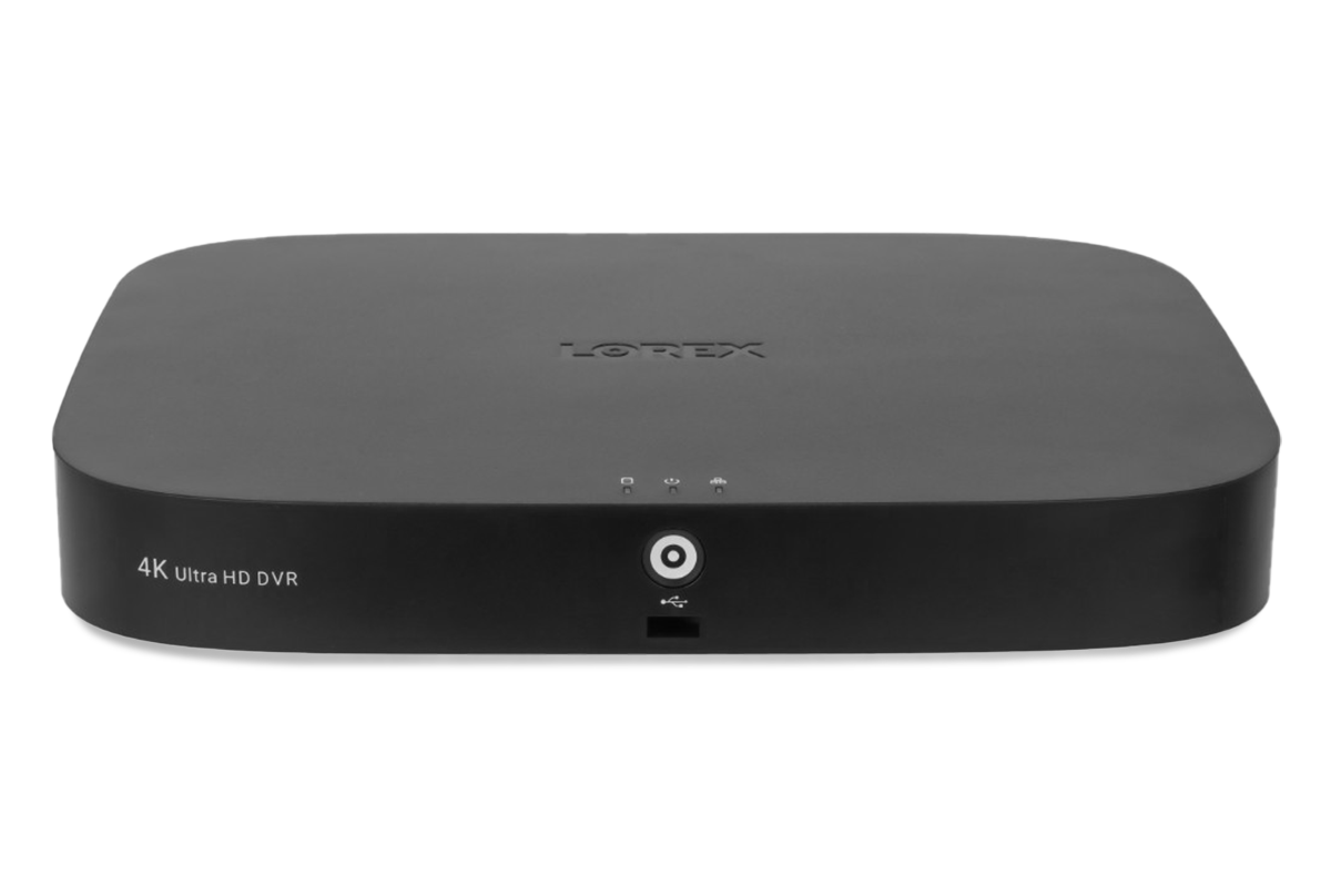 Lorex Fusion Series 4K 20 Camera Capable (16 Wired + 4 Fusion Wi-Fi) 2TB DVR Wired System with 1080p Analog (CVI) Bullet Security Cameras