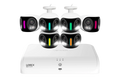 Lorex Fusion Series 4K+ 16 Channel (8 Wired + 8 Fusion Wi-Fi) 2TB Wired System with H20 Wired 4K IP Dual Lens Cameras