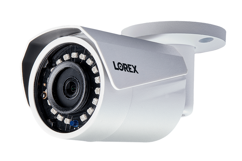 2K Super HD 8-Channel Security System with Eight 2K (5MP) Cameras, Advanced Motion Detection and Smart Home Voice Control