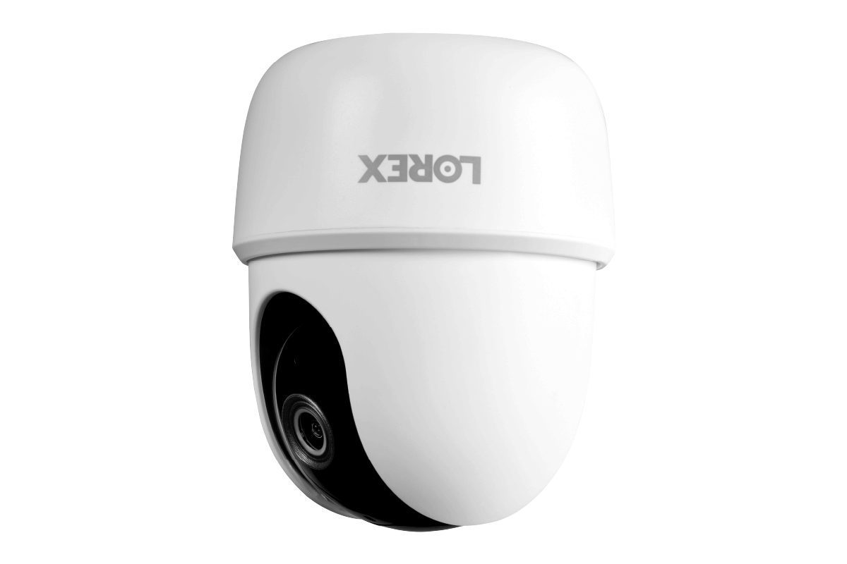 1080p Full HD Smart Indoor Wi-Fi Pan-Tilt Security Camera (16GB)