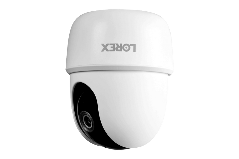 Lorex 1080p Full HD Smart Indoor Wi-Fi Pan-Tilt Security Camera - Open Box