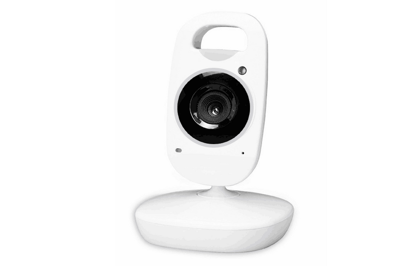 Wireless video baby monitor with monitor