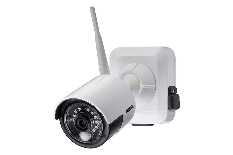 Wire-Free Security Camera System with 4 Cameras